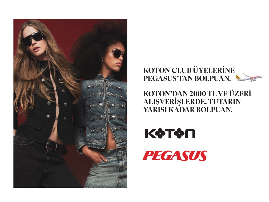 KOTON’DAN 2.000 TL VE ÜZERİ ALIŞVERİŞLERDE, TUTARIN YARISI KADAR BOLPUAN