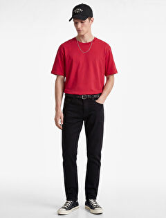 Pamuklu Normal Bel Slim Fit Jean Pantolon - Brad Jean