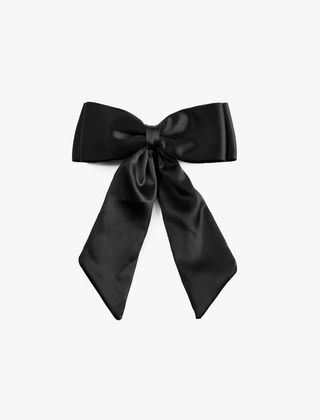 Koton Saten Fiyonklu Çıtçıtlı Toka
