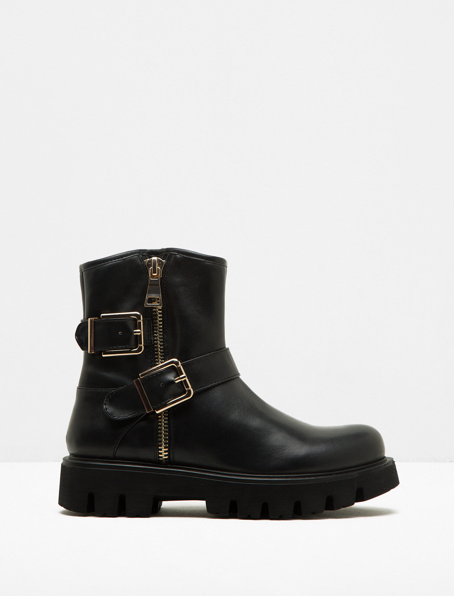  Kadın Fermuar Detaylı Bot