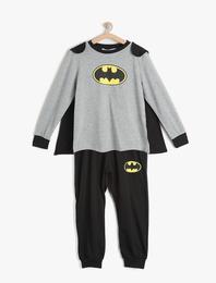 Batman Baskılı Pijama