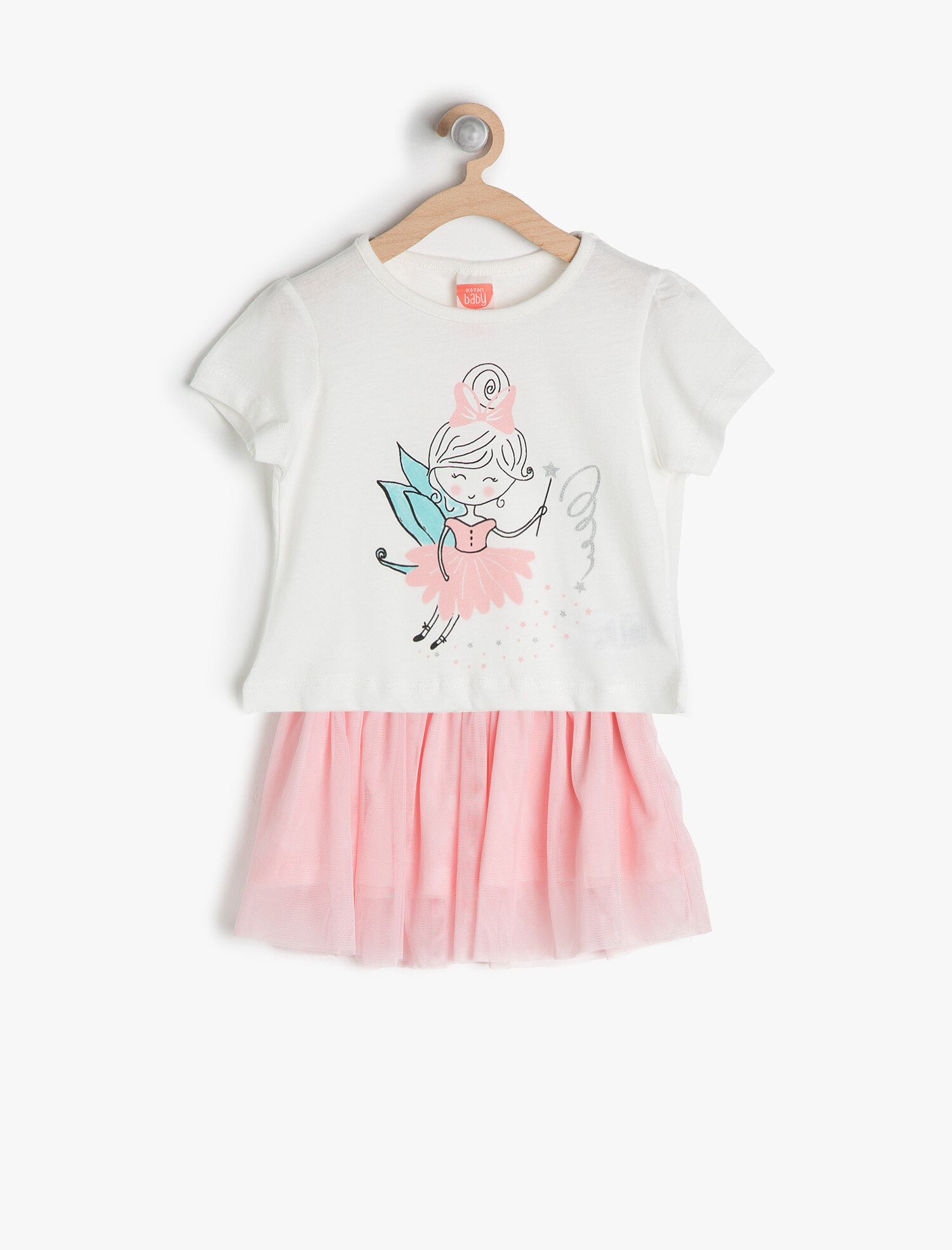  Kız Bebek Baskılı Takım