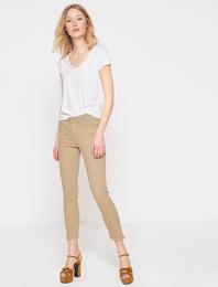 Fahriye Evcen For Koton Jeans Pantolon