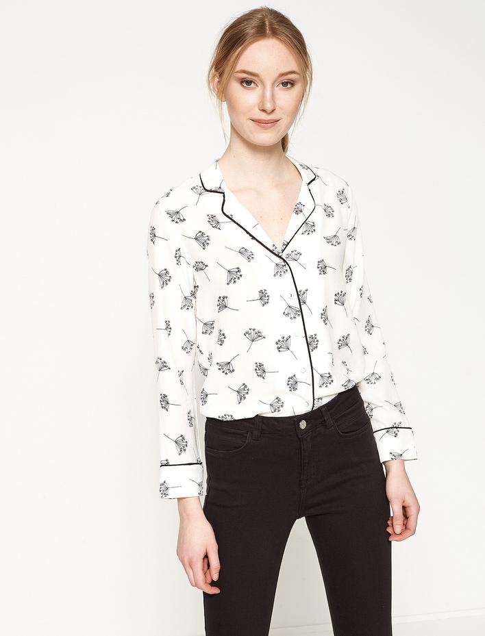  FIrfır Detaylı T-Sirt