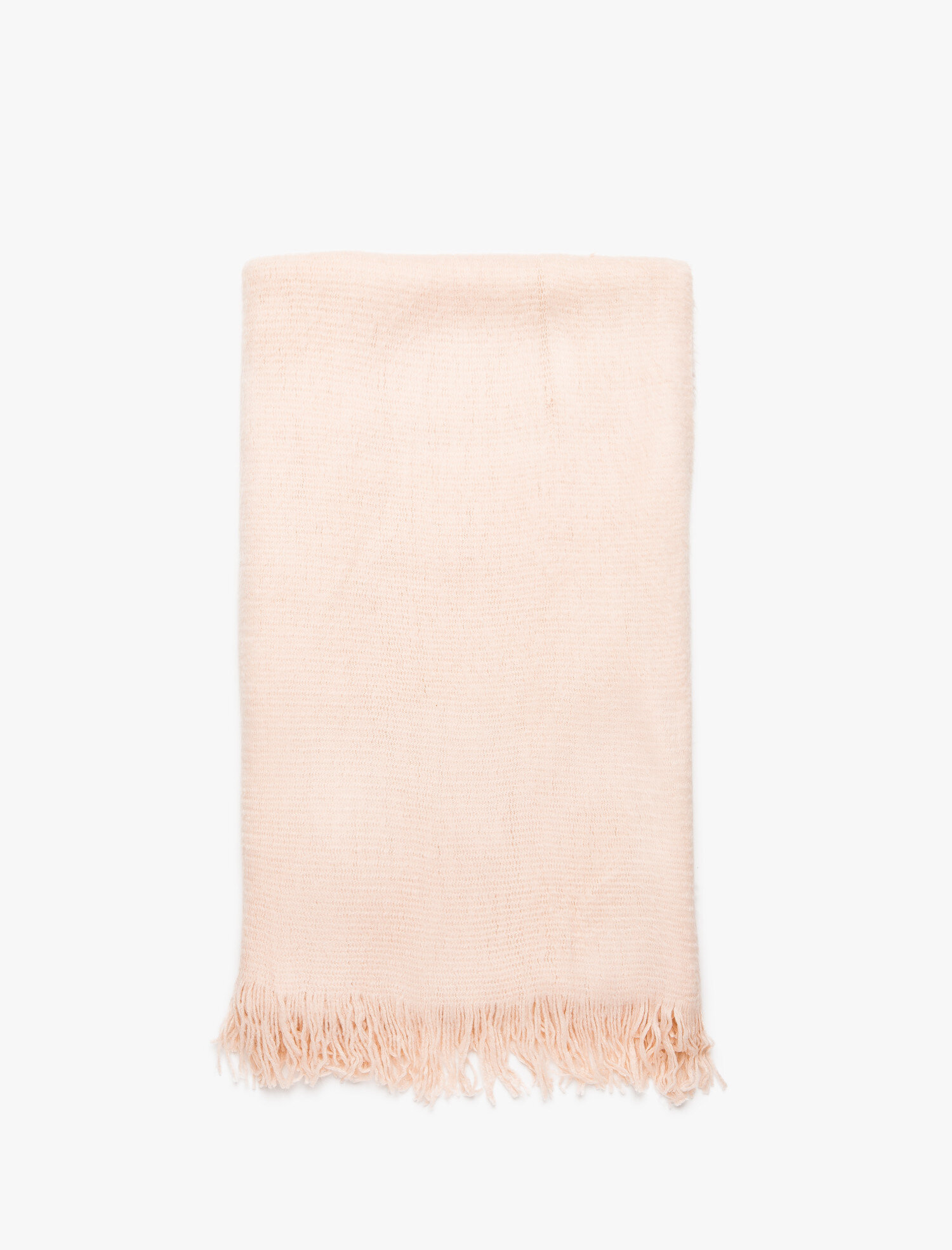 Kadın Püskül Detaylı Atkı