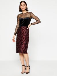 Dilek Hanif For Koton Abiye Elbise