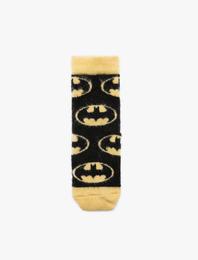 Batman Baskılı Çorap