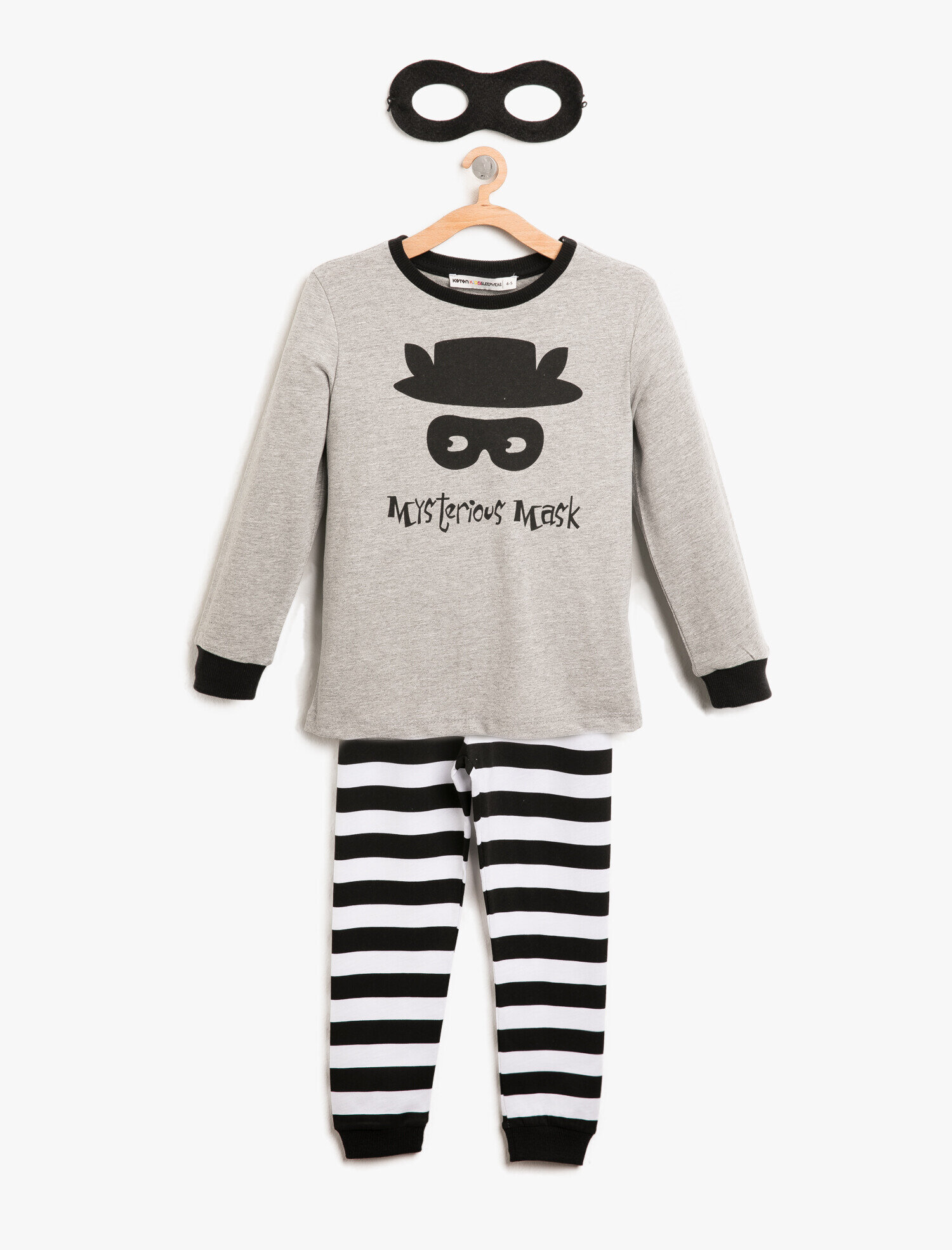  Erkek Çocuk Baskılı Pijama Takımı