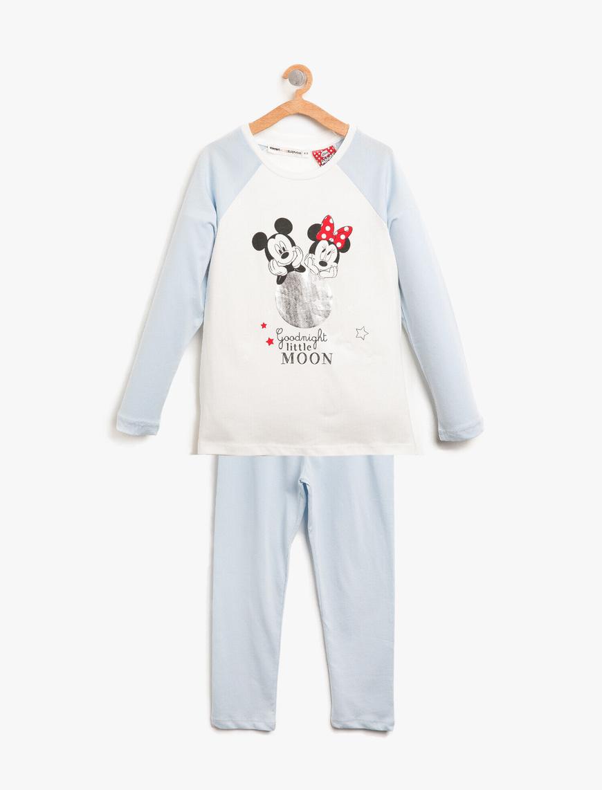  Kız Çocuk Minnie By Koton Pijama Seti