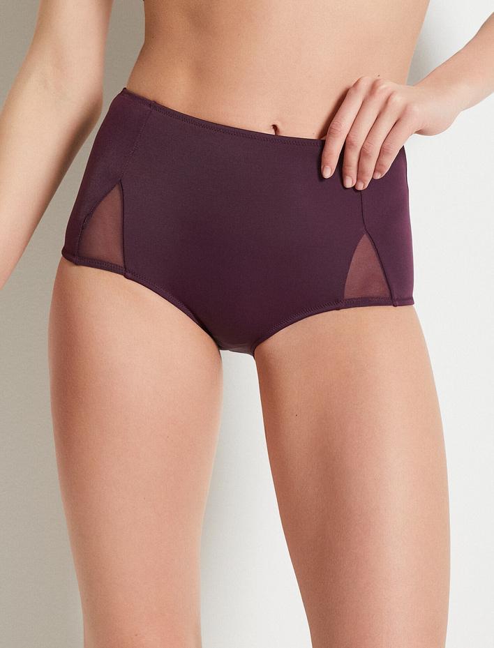  Yüksek Bel Bikini Altı