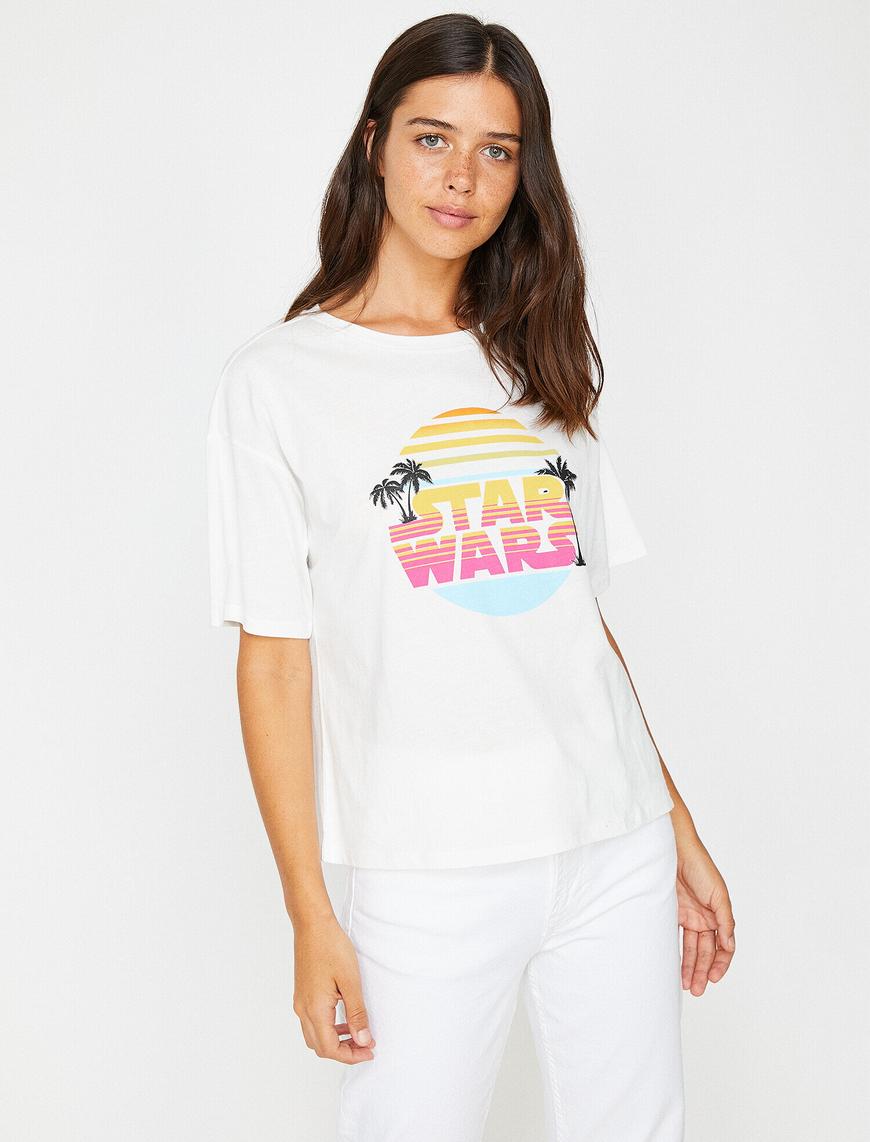   Star Wars Lisanslı Baskılı Tişört