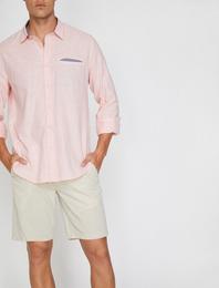 Cep Detaylı Gömlek