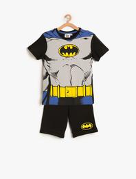Batman Baskılı Pijama