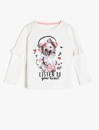 Koton Kids Love Basıkılı Tişört