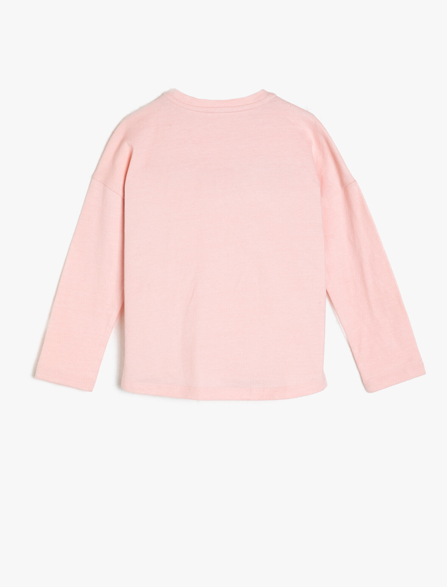 Kız Çocuk Koton Kids Friends Yazılı Baskılı Tişört