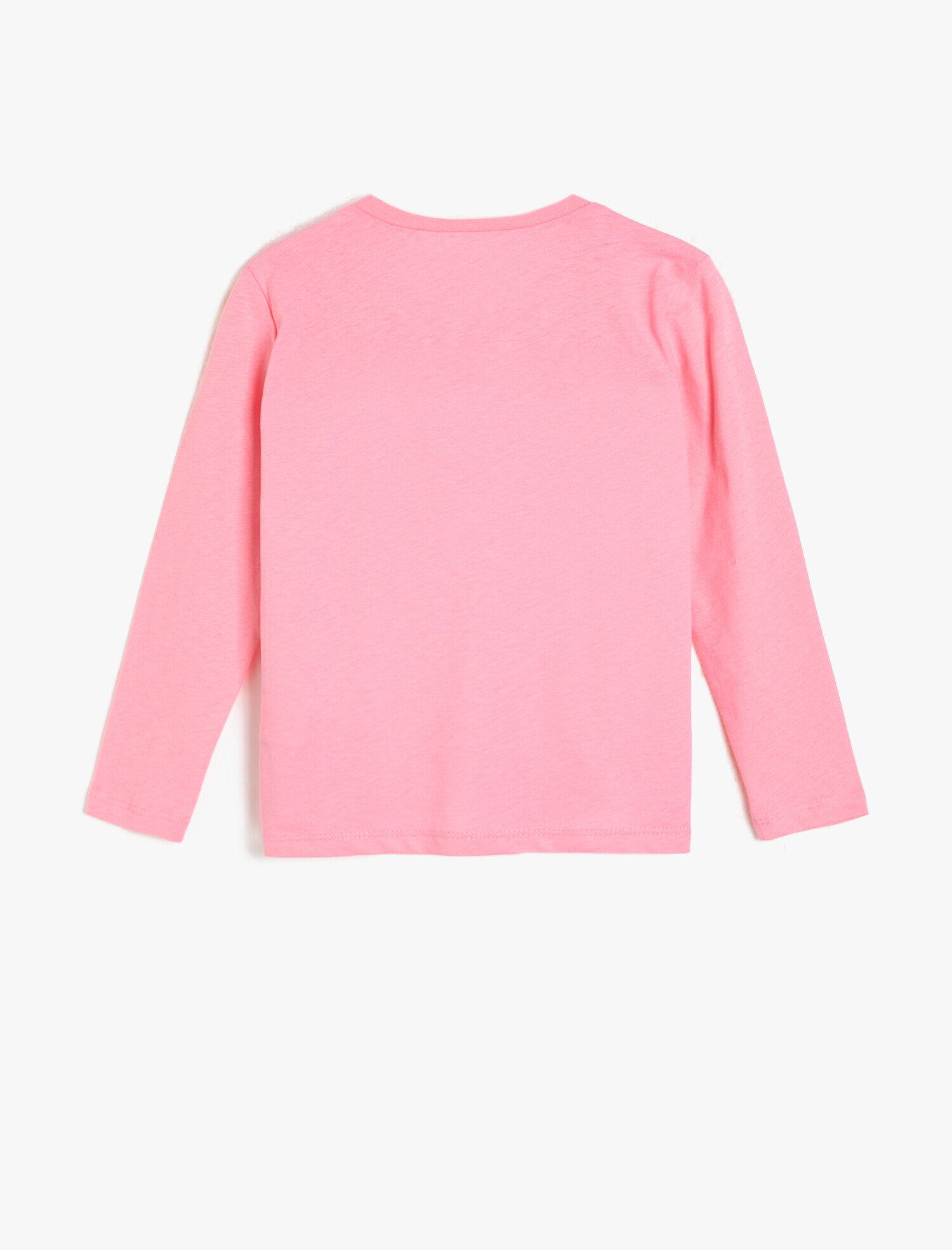  Kız Çocuk Uzun Kollu Baskılı Tişört