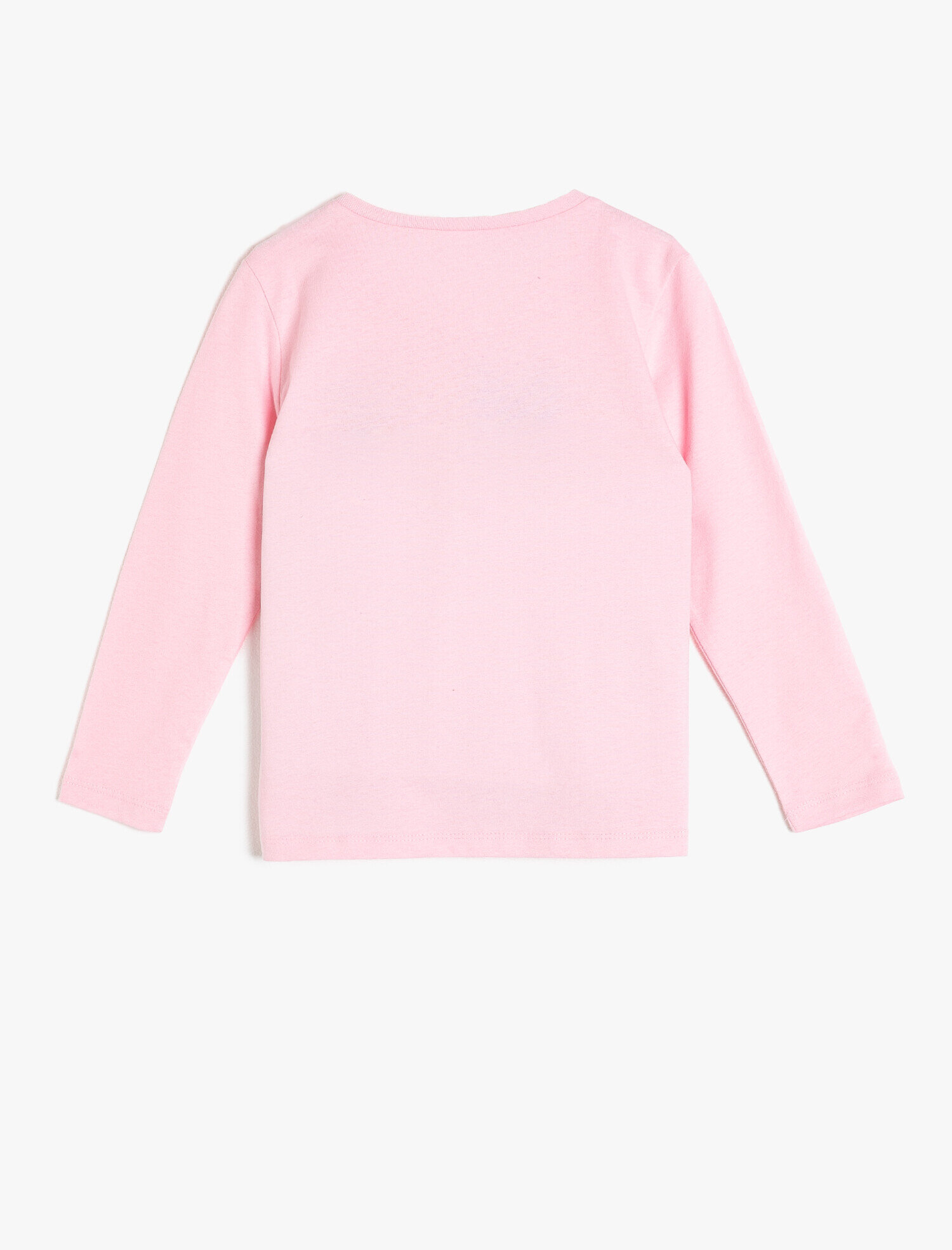  Kız Çocuk Uzun Kollu Baskılı Tişört