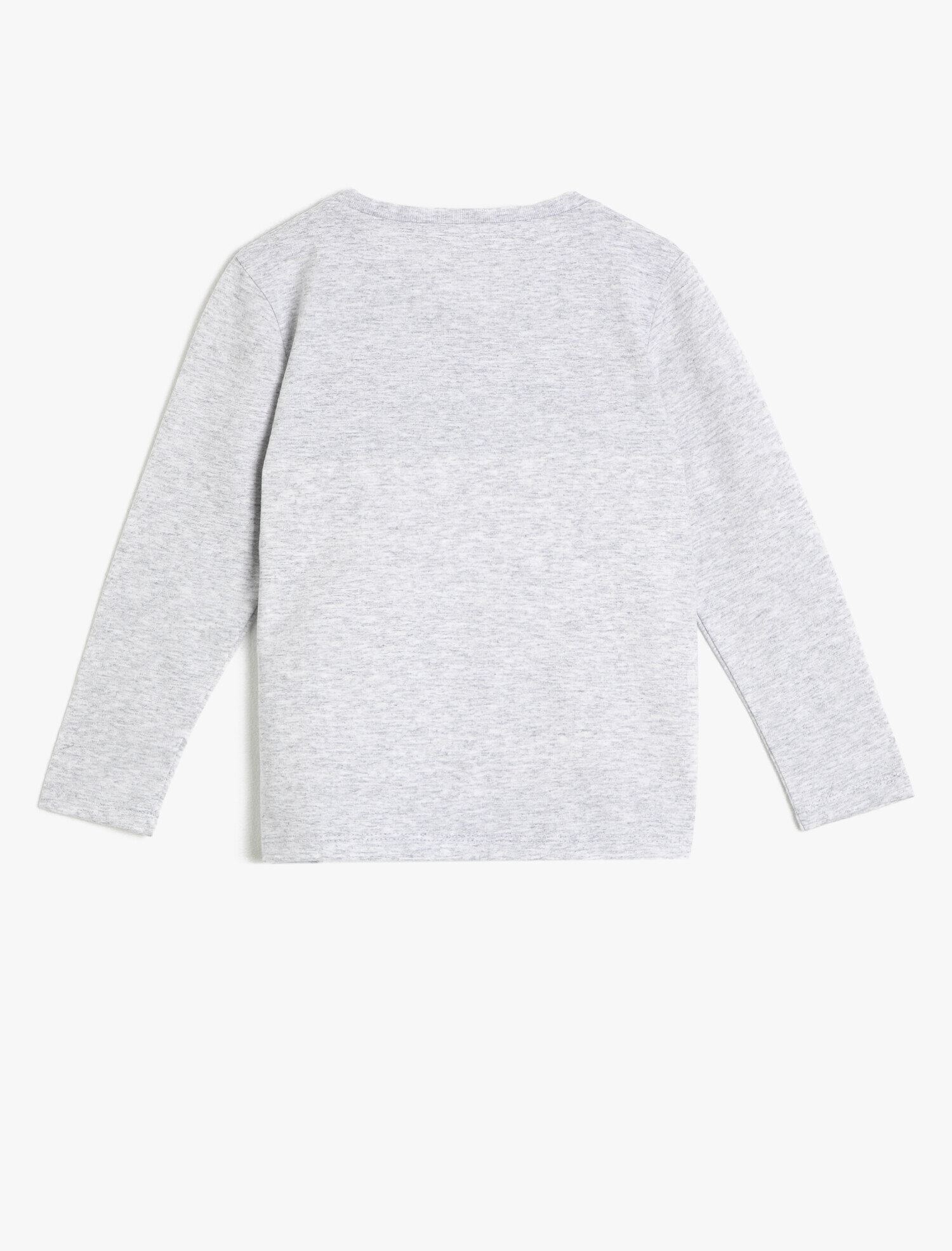  Kız Çocuk Uzun Kollu Baskılı Tişört