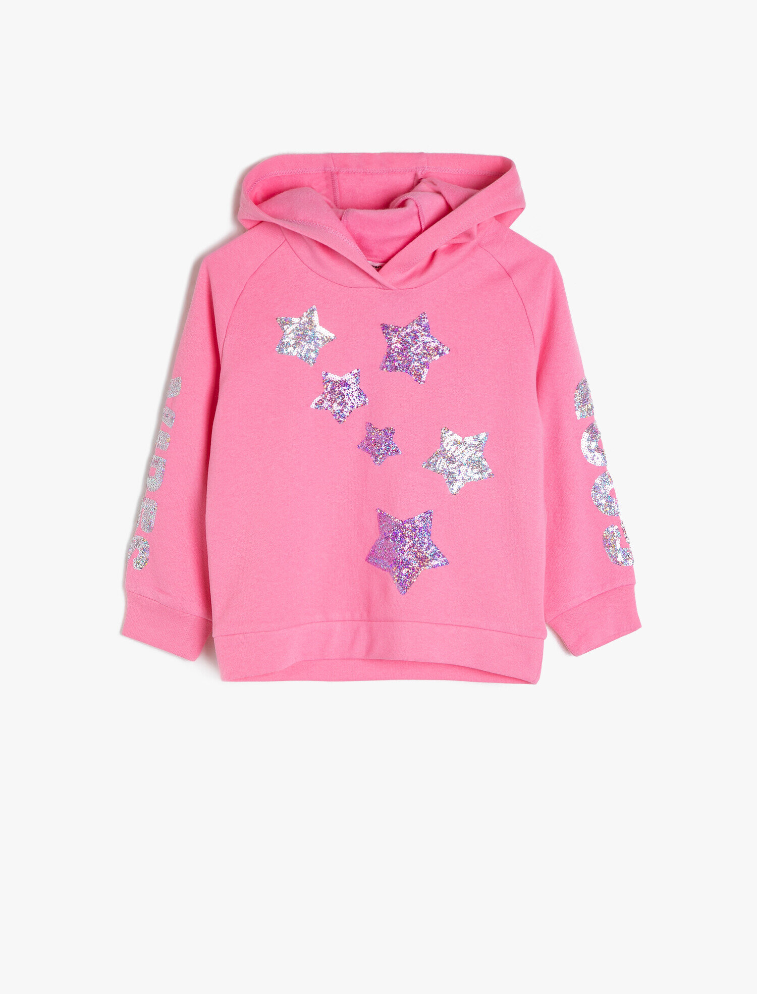  Kız Çocuk Kapüşonlu Sweatshirt