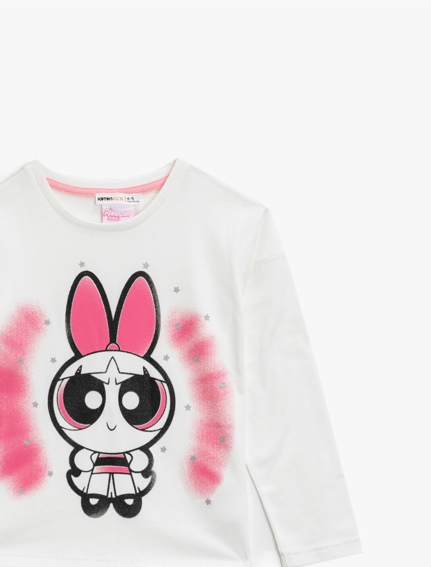  Kız Çocuk Powerpuff Girls Lisanslı Tişört