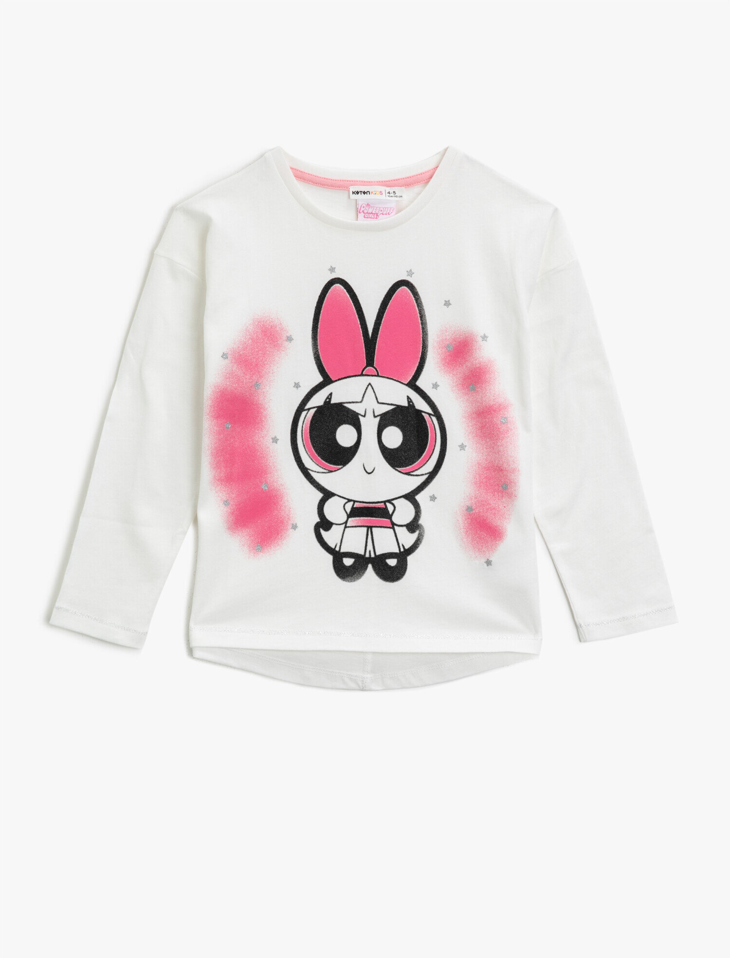  Kız Çocuk Powerpuff Girls Lisanslı Tişört