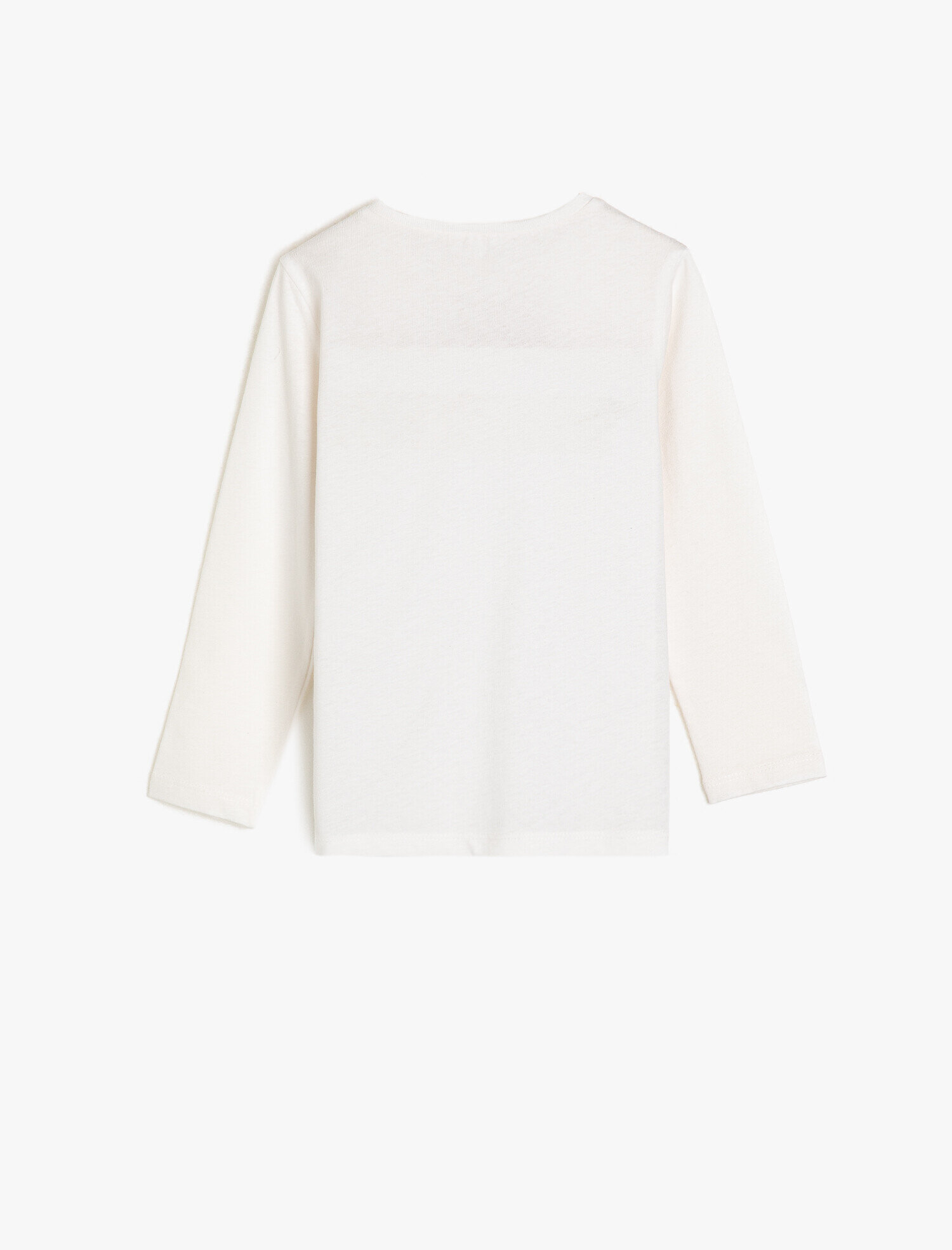  Kız Çocuk Yazılı Baskılı Tişört