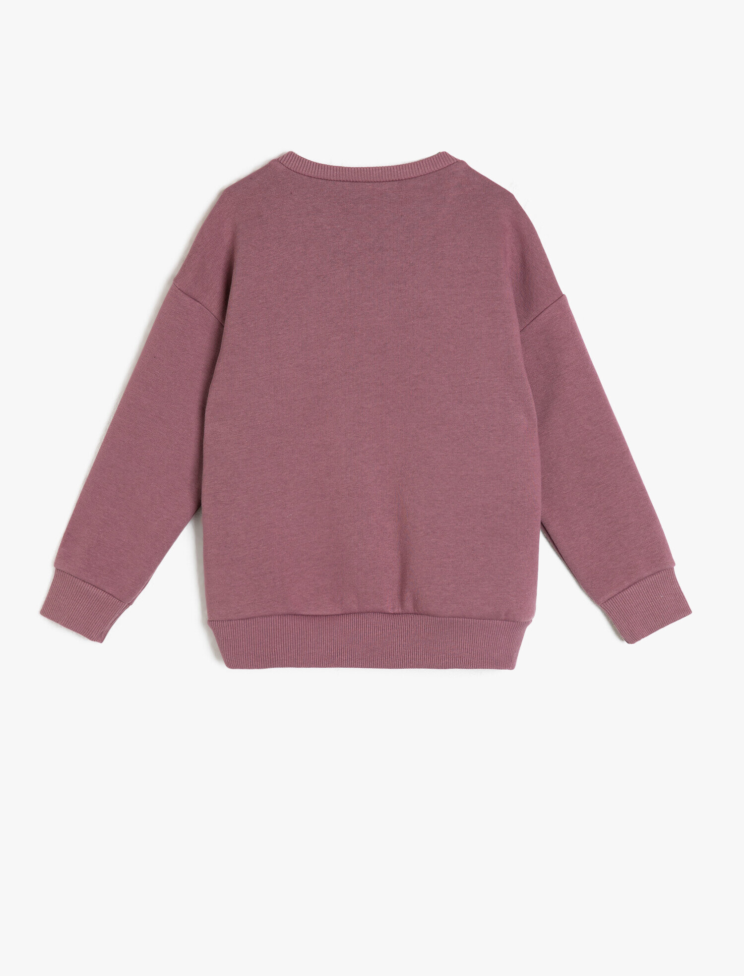  Kız Çocuk Sim Detaylı Sweatshirt