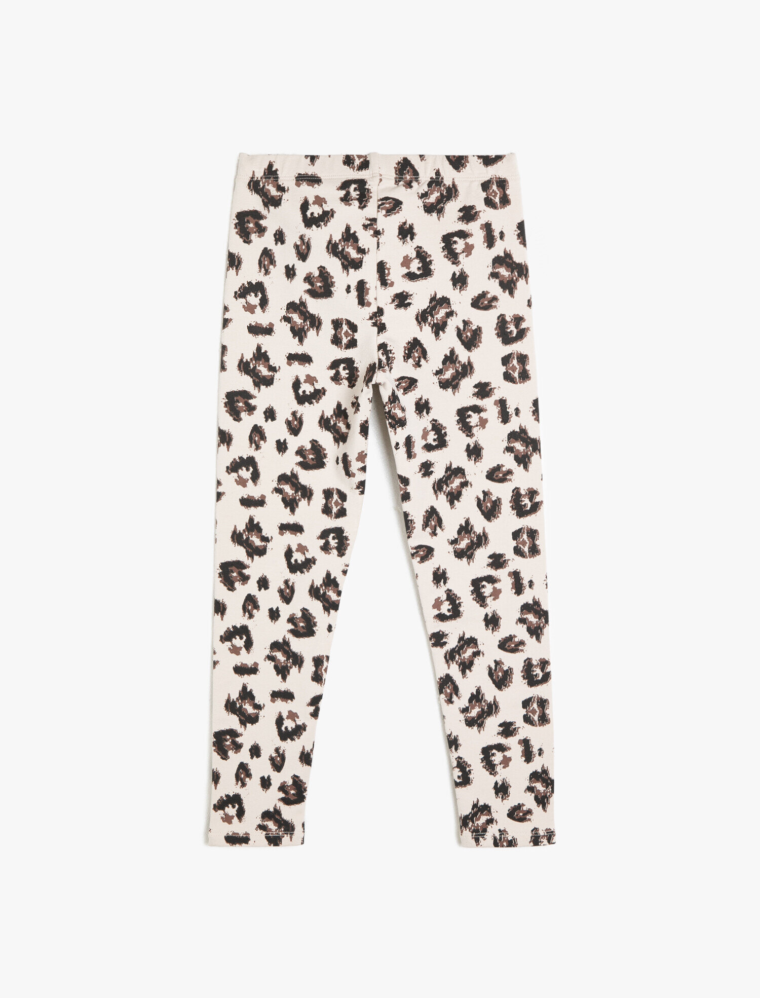  Kız Çocuk Leopar Desenli Tayt