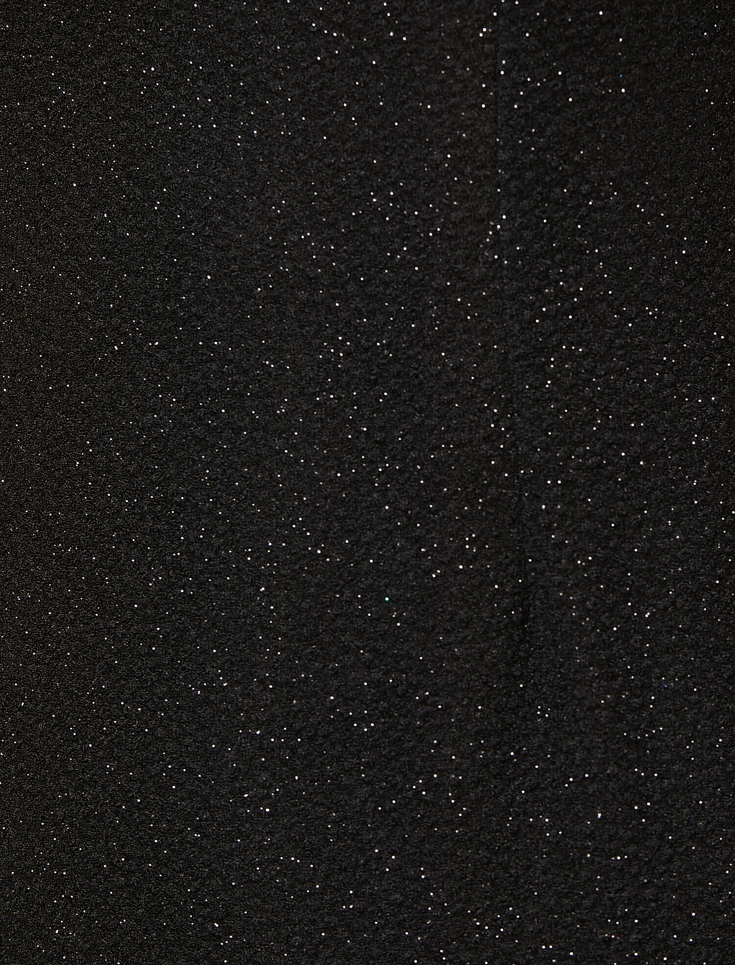   Yırtmaçlı Abiye Elbise Midi Boy Kalin Askılı Kamisol  Simli Yuvarlak Yaka