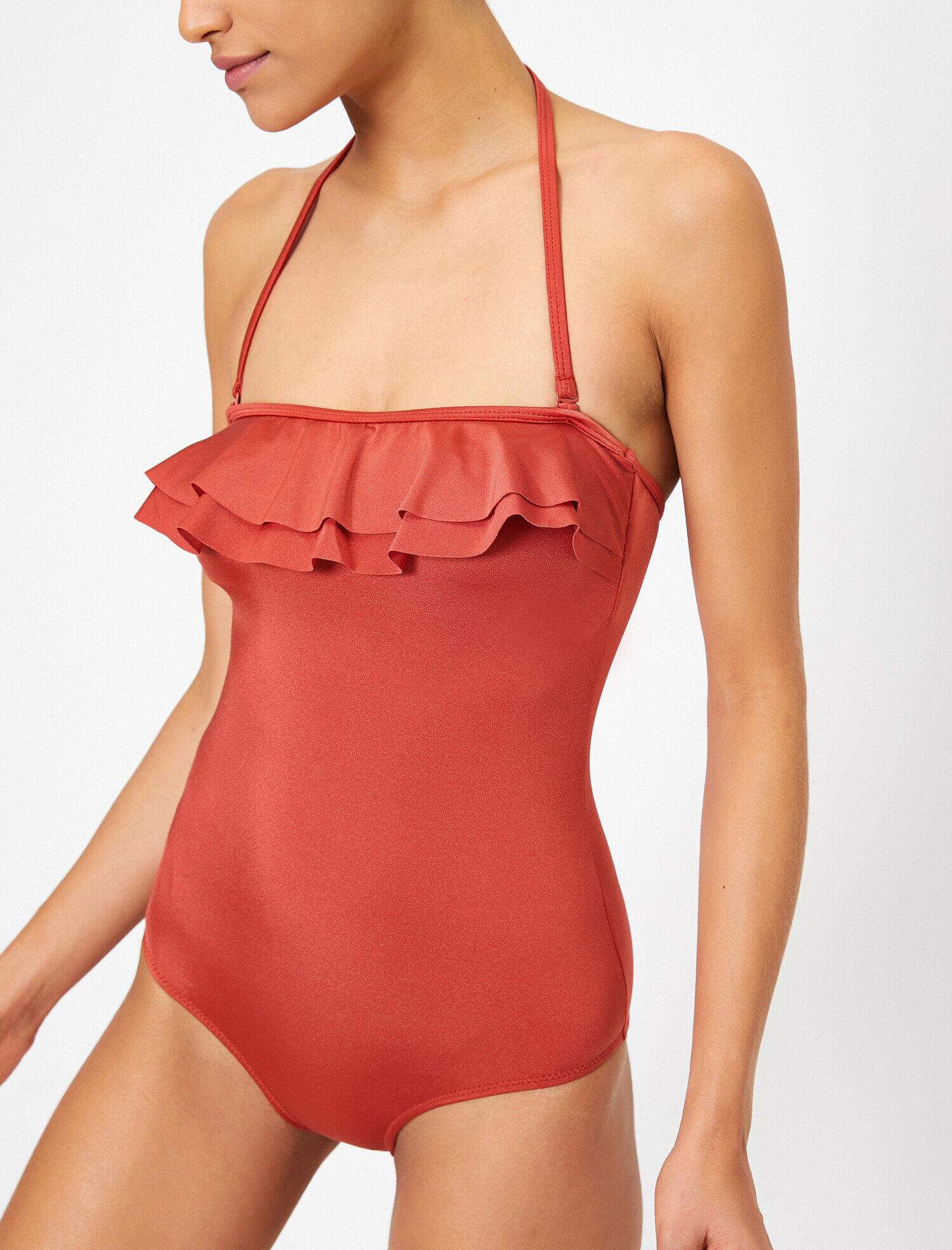   Fırfır Detaylı Mayo