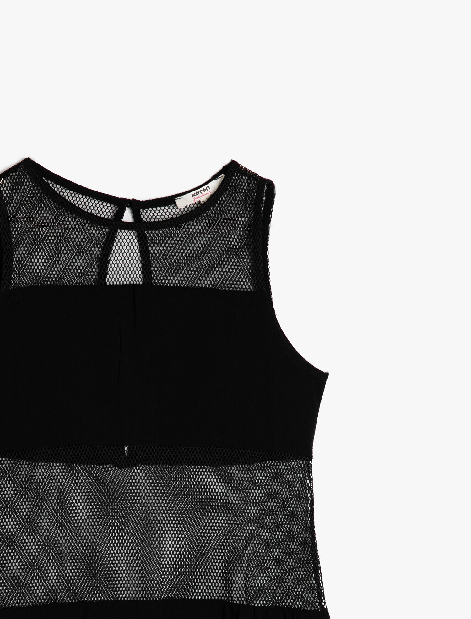   Bisiklet Yaka Tunik