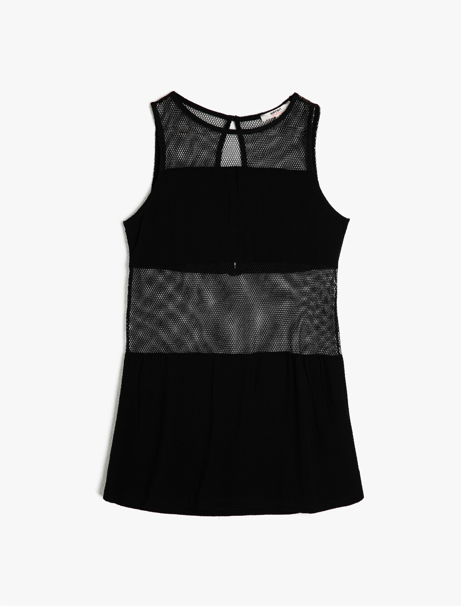   Bisiklet Yaka Tunik