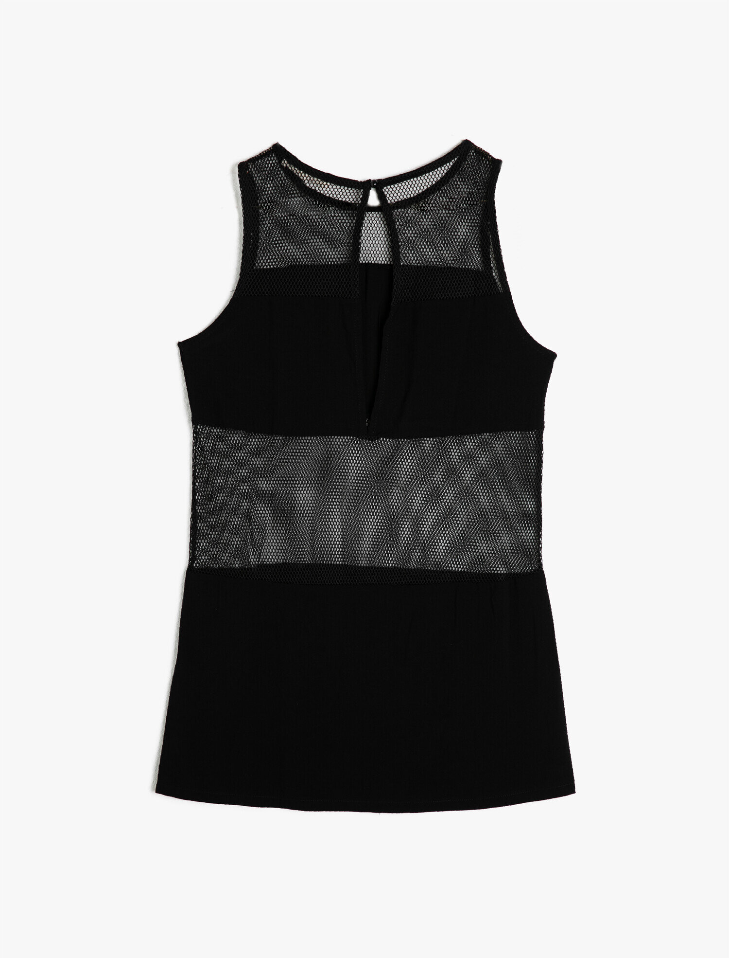   Bisiklet Yaka Tunik