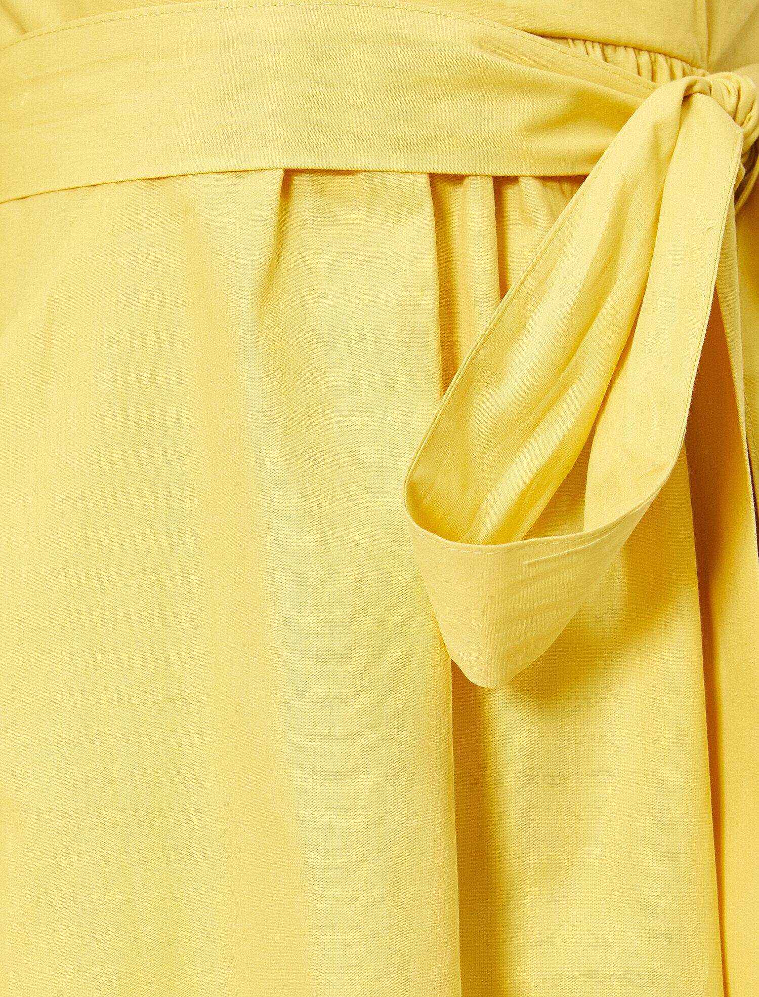   Beli Bağlamalı Elbise