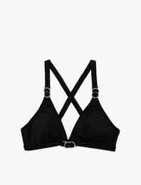 Sırt Detaylı Bikini Üstü