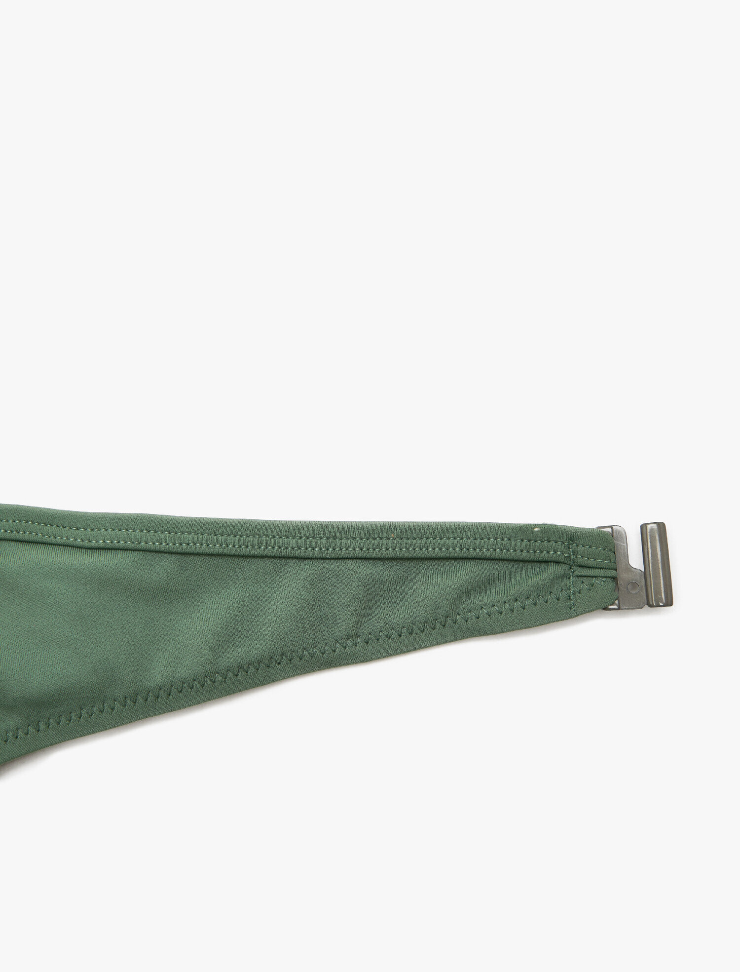   Bağlama Detaylı Bikini Üstü