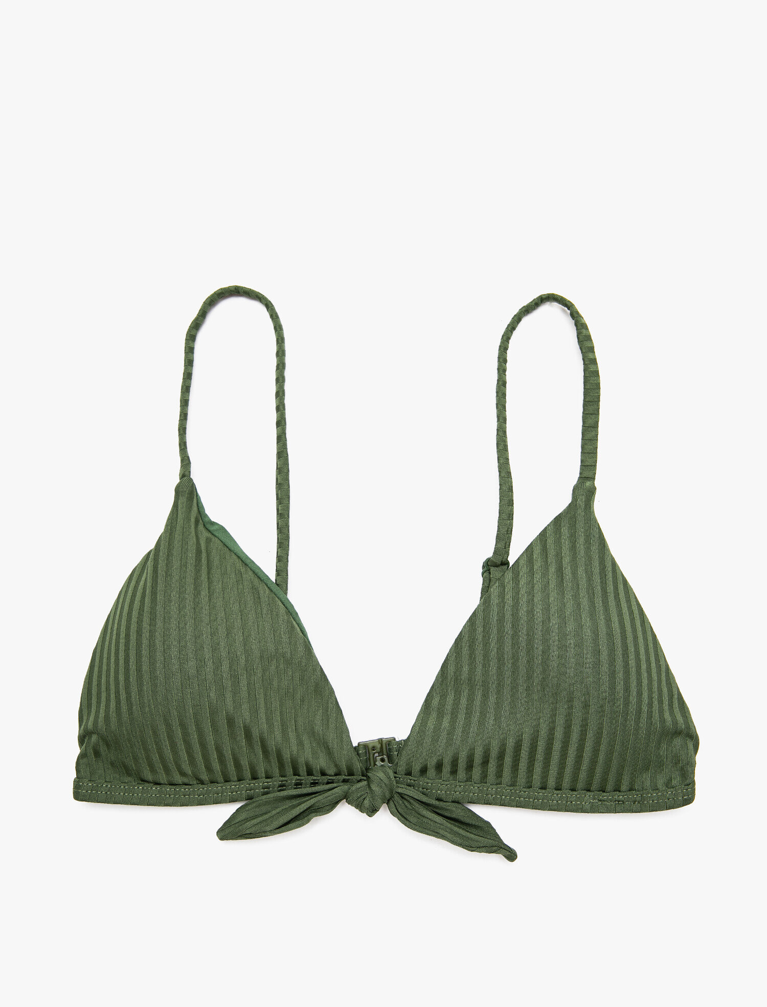   Desenli Bikini Üstü