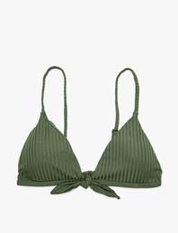 Desenli Bikini Üstü