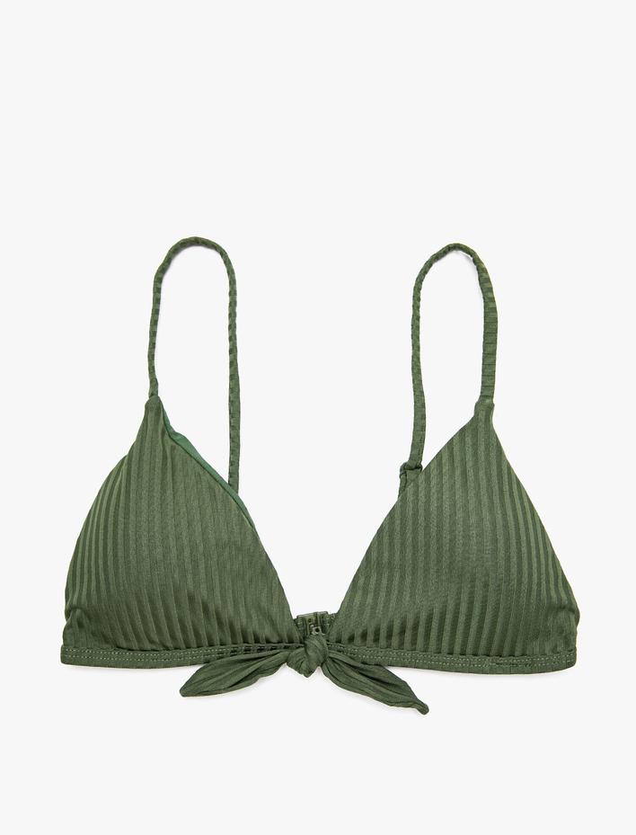  Desenli Bikini Üstü