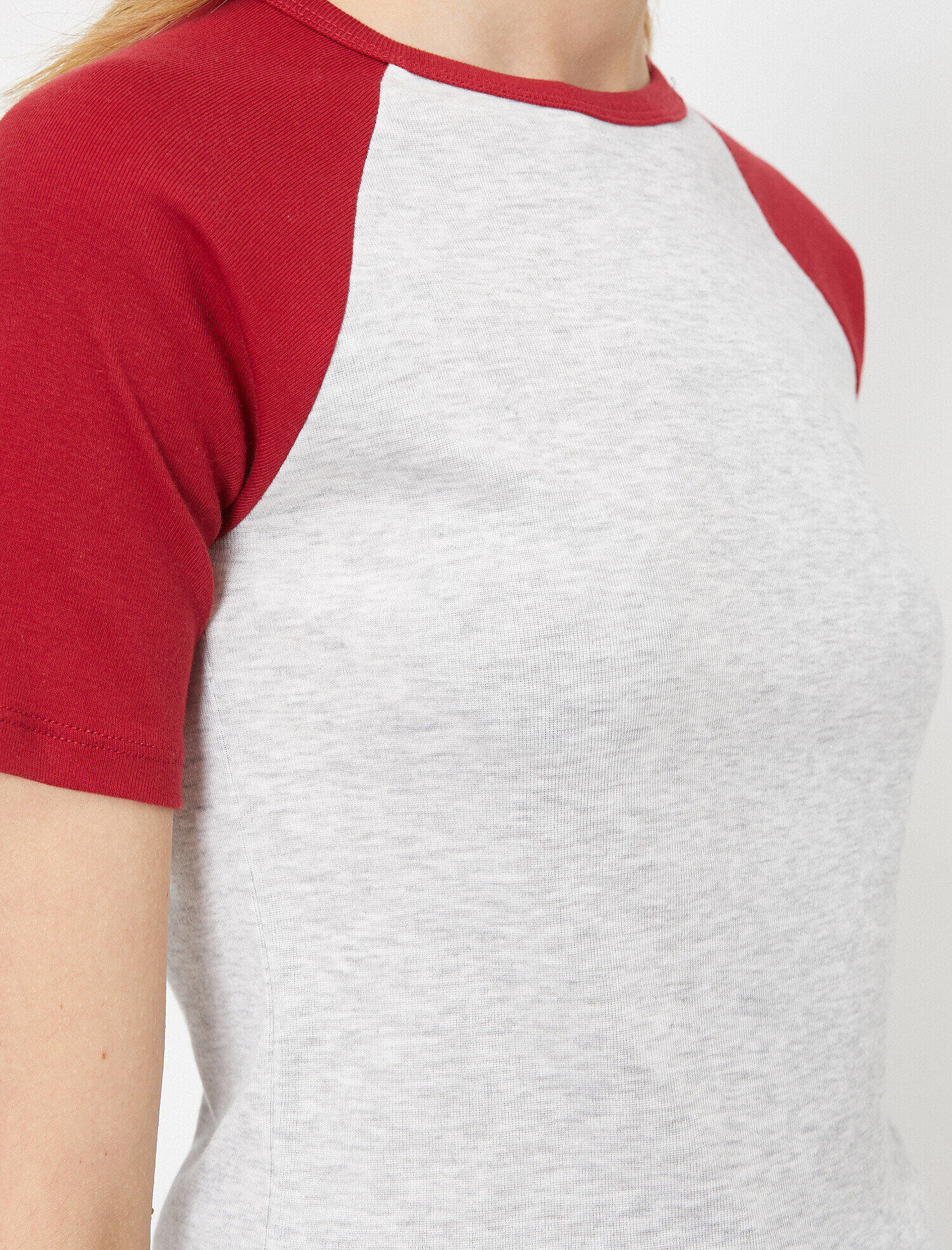   Bisiklet Yaka Tişört