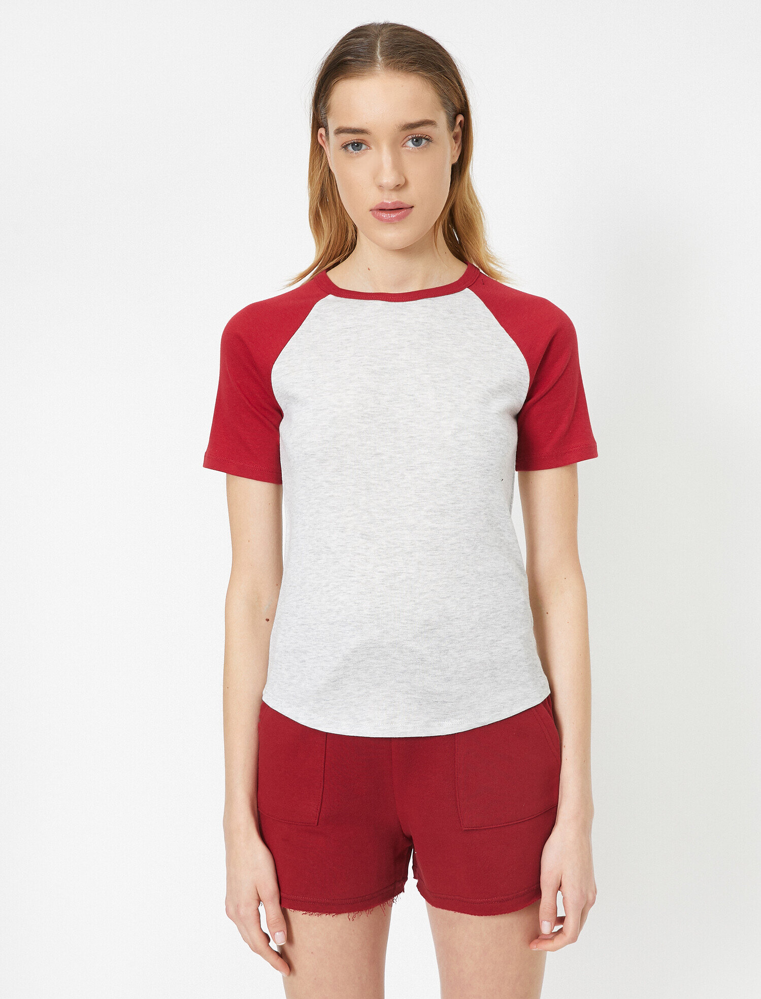   Bisiklet Yaka Tişört