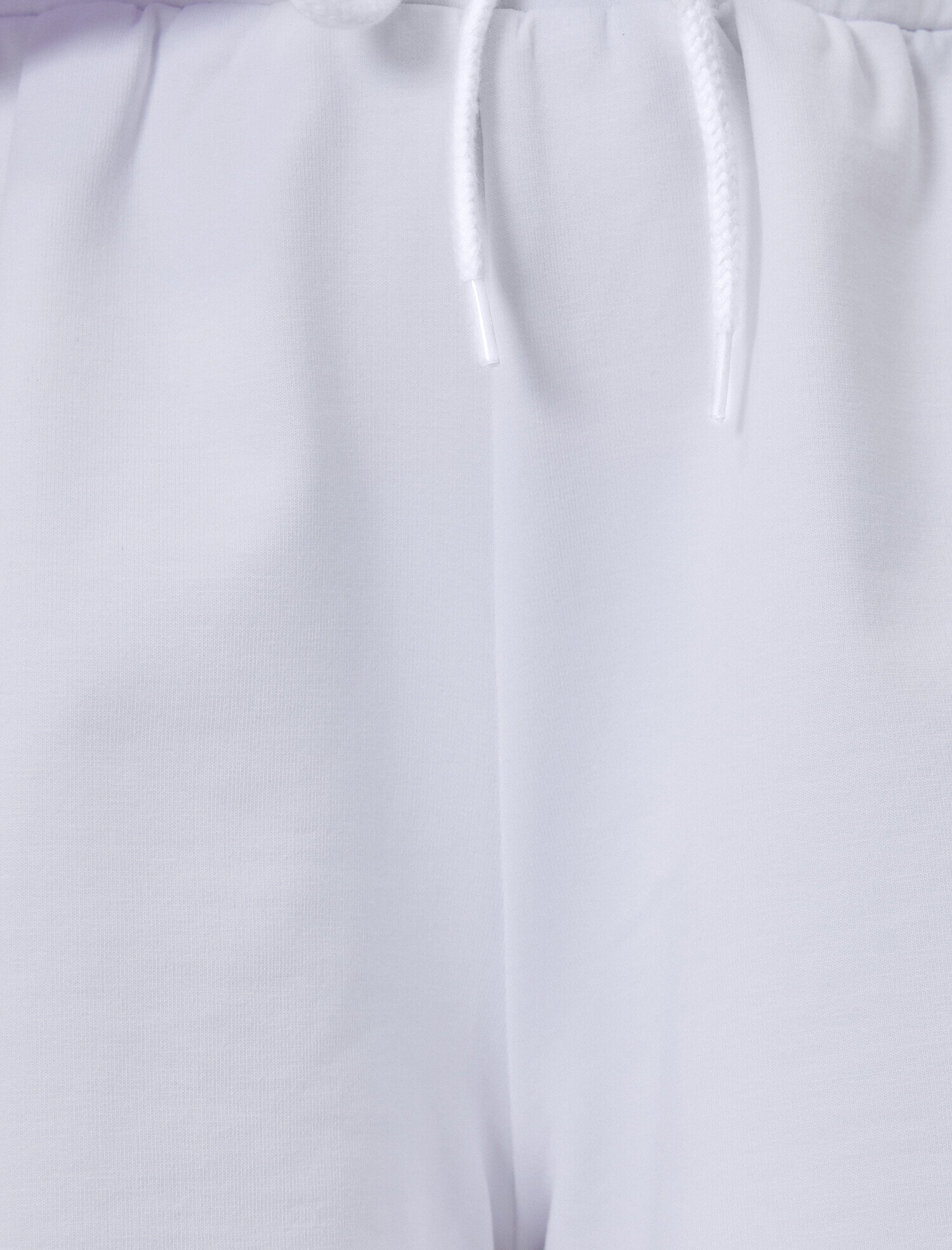   Yüksek Belli Bağlamalı Şort