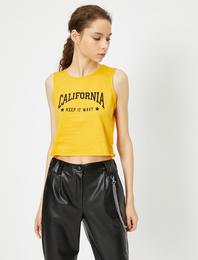 Yazılı Baskılı Atlet