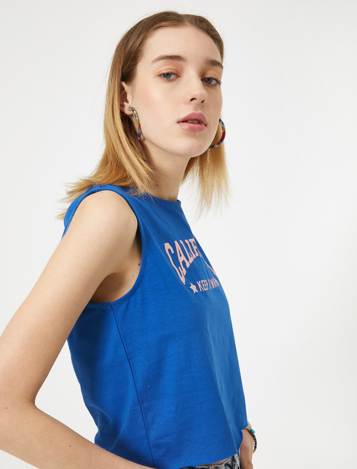   Yazılı Baskılı Atlet