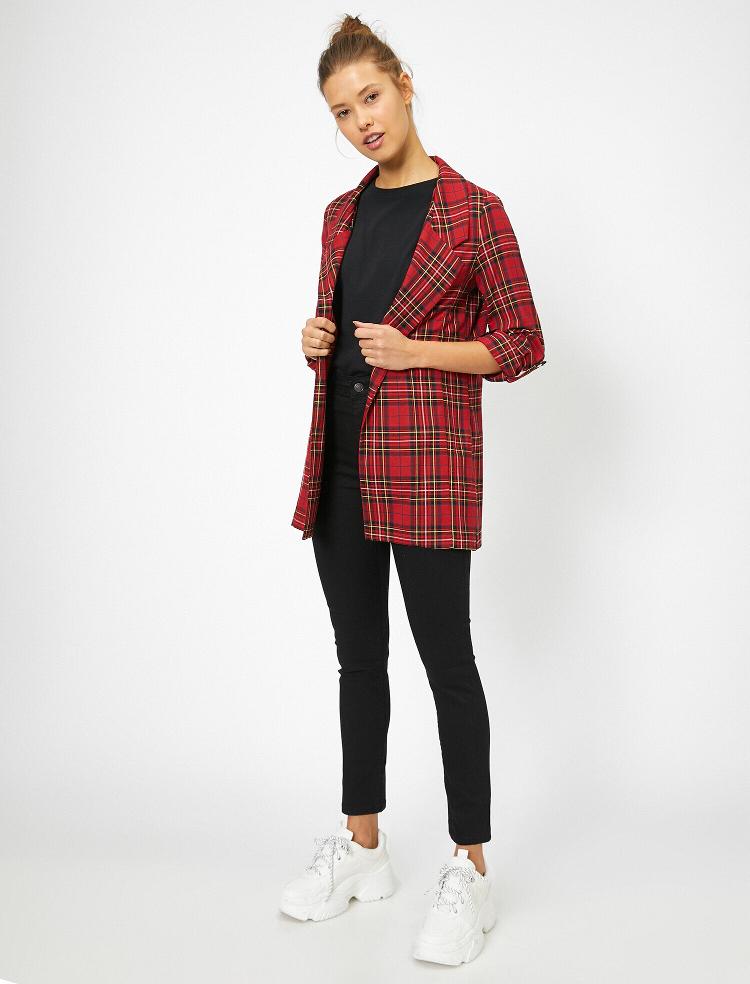   Skinny Fit Jean -Yüksek Bel Dar Kesim Dar Paça Pantolon