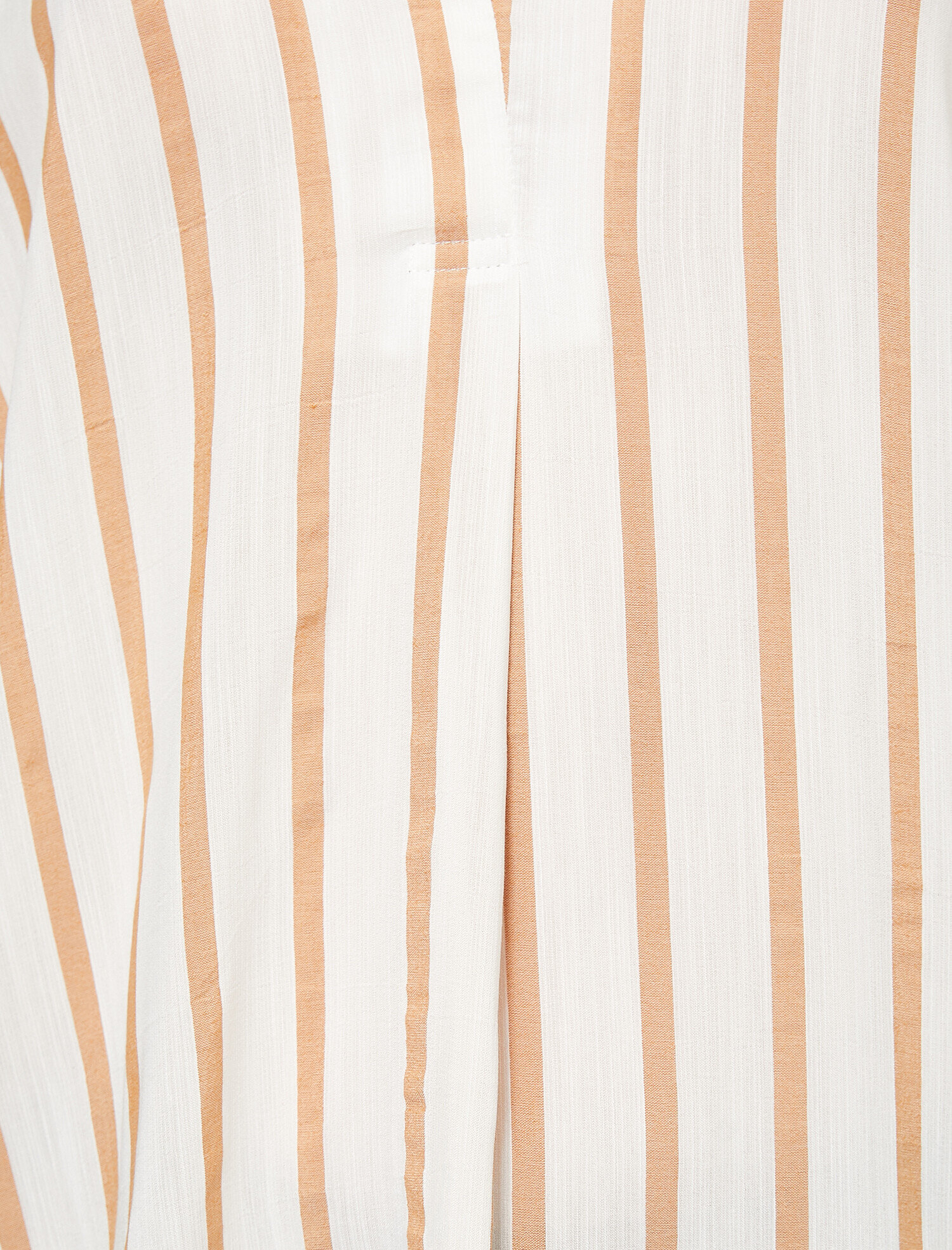   Çizgili Uzun Gömlek