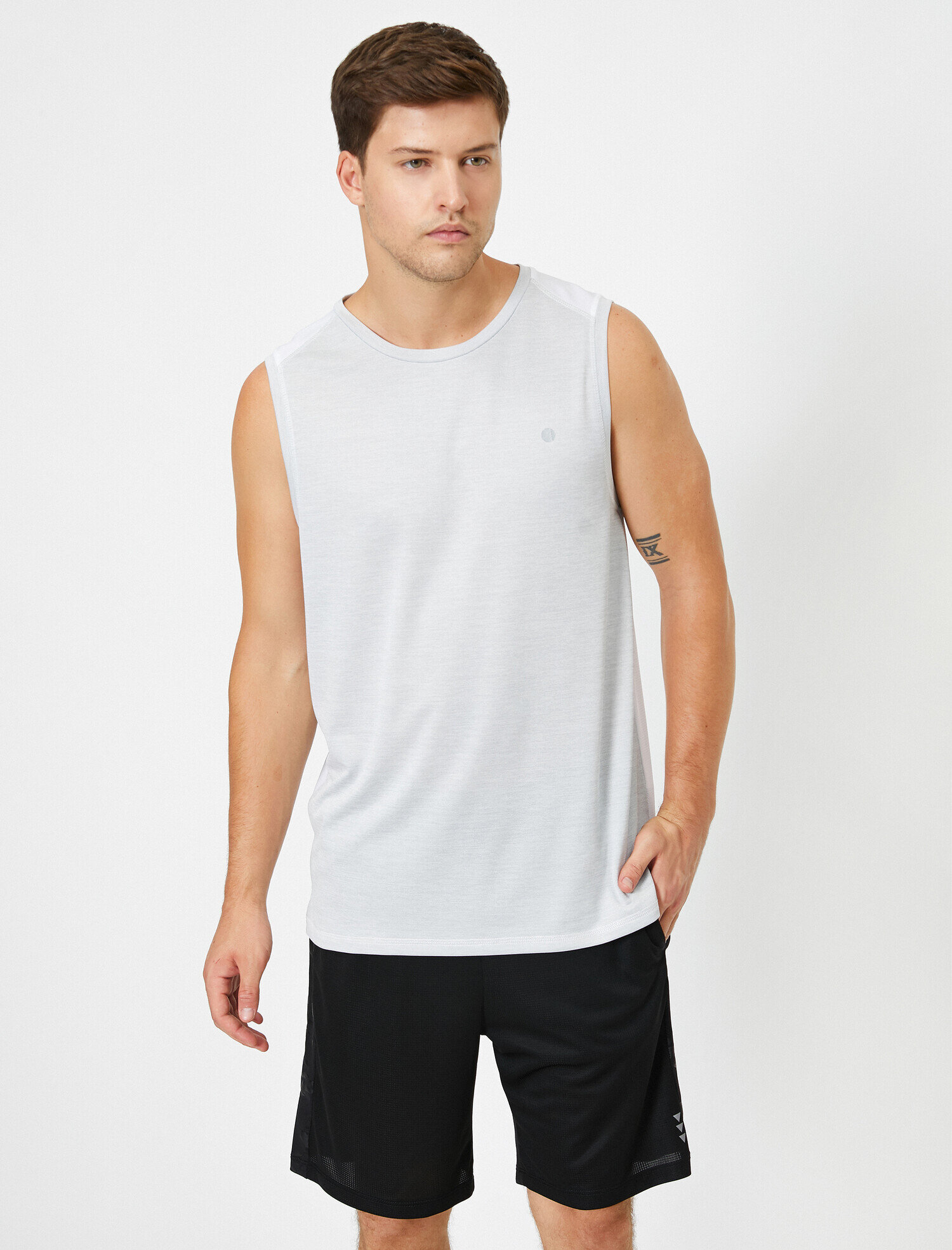   Bisiklet Yaka Kolsuz Basic Atlet