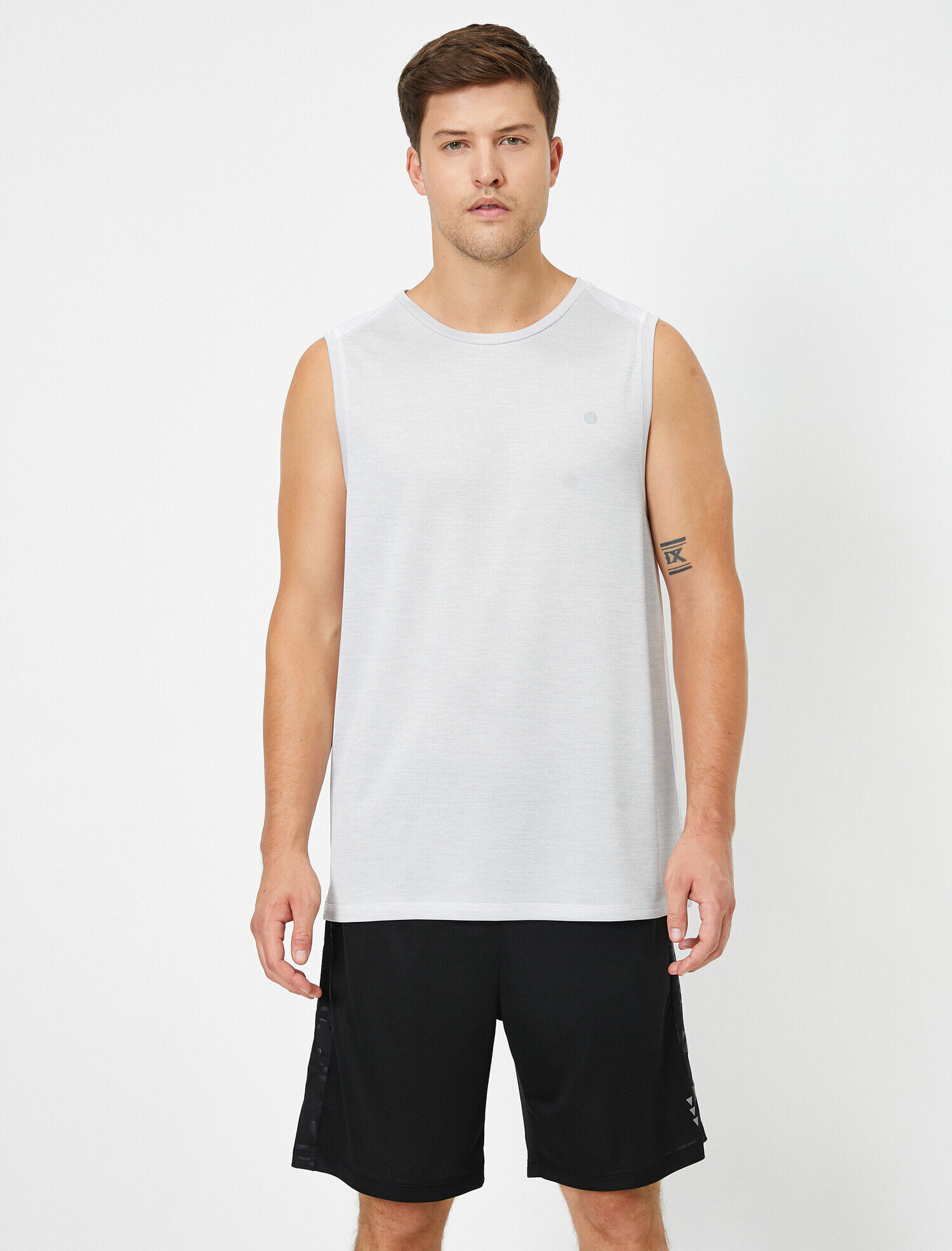   Bisiklet Yaka Kolsuz Basic Atlet