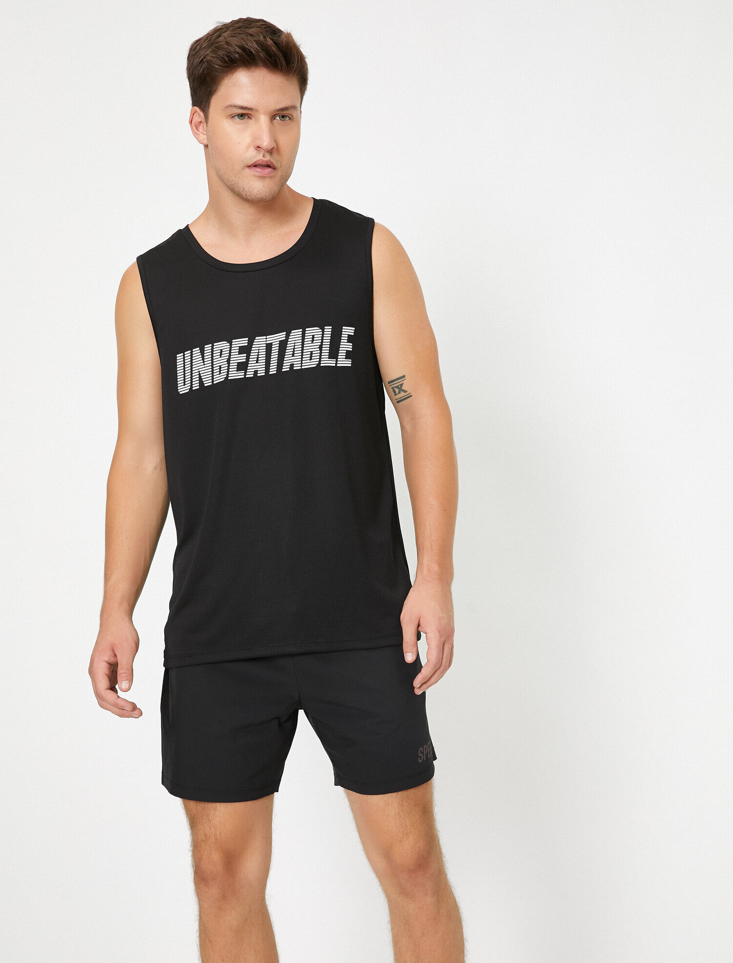   Yazılı Baskılı Atlet