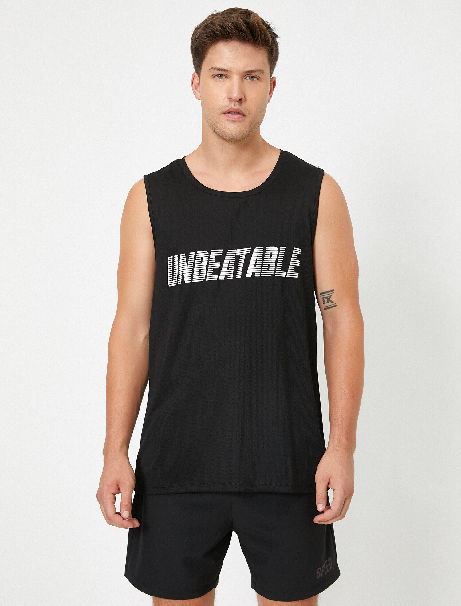   Yazılı Baskılı Atlet